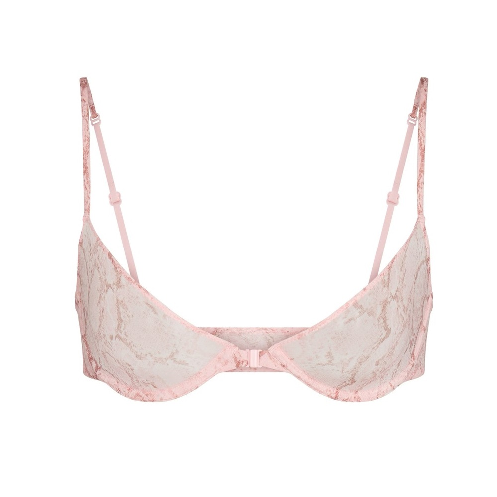 Final Price🩷 NWT SKIMS Milky Sheer Front Close Bra
